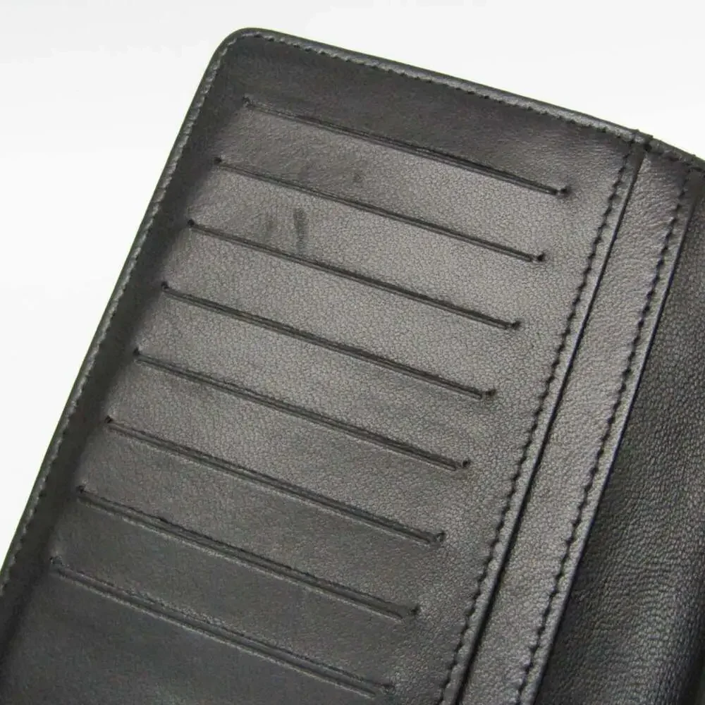 CHANEL Black Leather Wallet